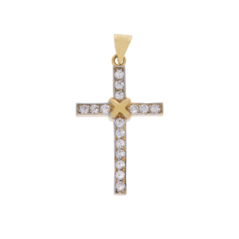 Cruce, Aur Galben, 14 k, 1.76 gr, Cod Produs: 684478 - Tezaurshop.ro