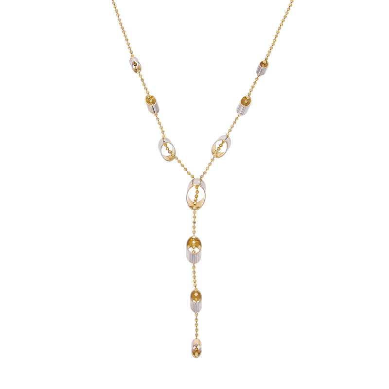 Colier, Aur Mix, 14 k, 2.99 gr, Cod Produs: 684921 - Tezaurshop.ro