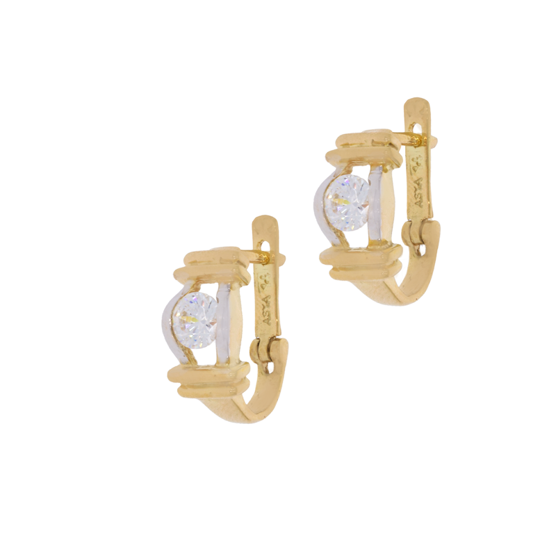 Cercei, Aur Galben, 14 k, 3.89 gr, Cod Produs: 684941 - Tezaurshop.ro