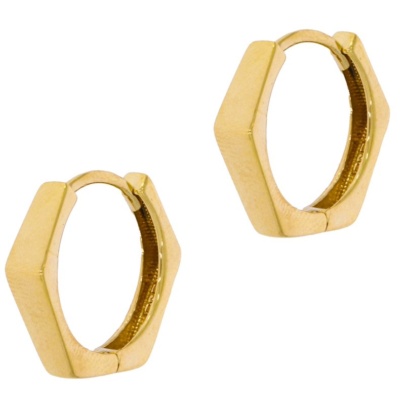 Cercei, Aur Galben, 14 k, 3.15 gr, Cod Produs: 684975 - Tezaurshop.ro