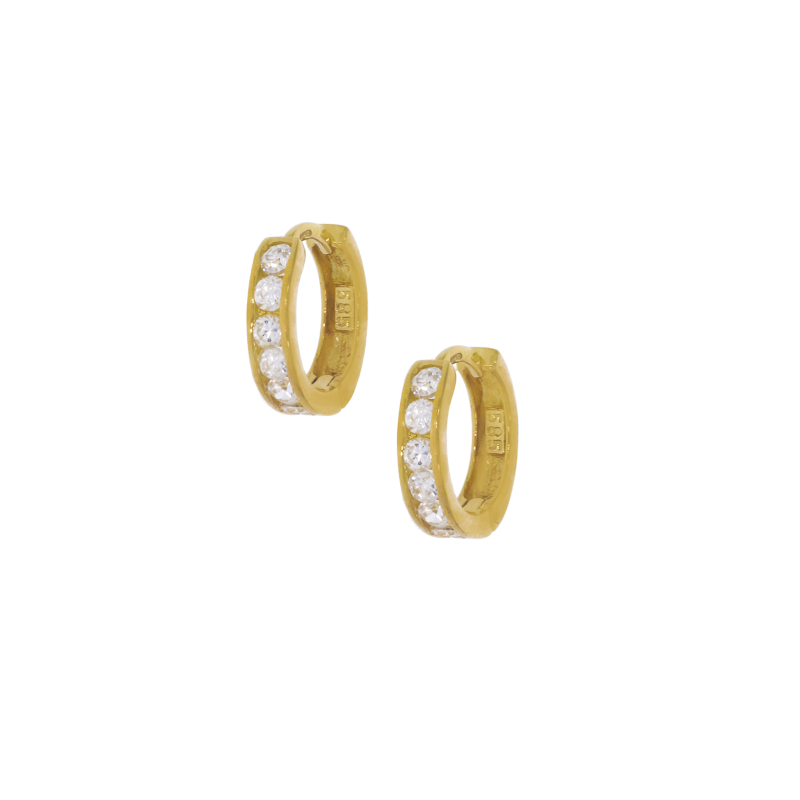 Cercei, Aur Galben, 14 k, 1.5 gr, Cod Produs: 685098 - Tezaurshop.ro
