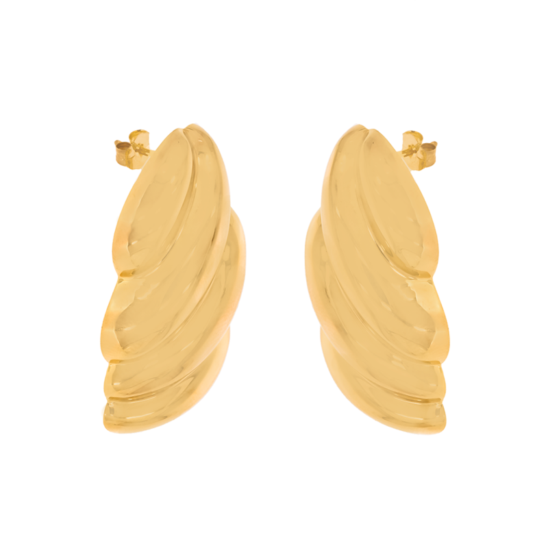Cercei, Aur Galben, 14 k, 3.49 gr, Cod Produs: 685268 - Tezaurshop.ro
