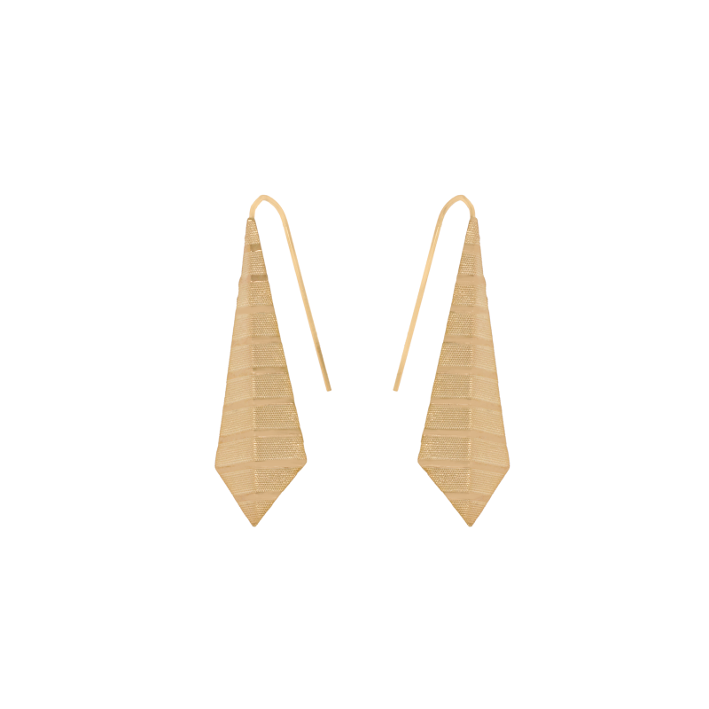 Cercei, Aur Galben, 14 k, 0.8 gr, Cod Produs: 685271 - Tezaurshop.ro
