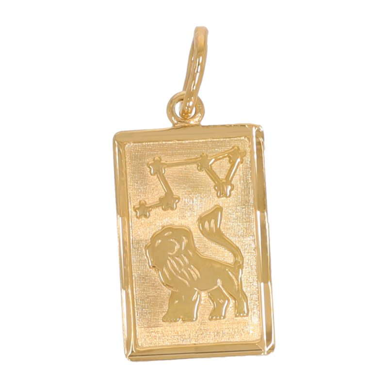Pandant Horoscop, Aur Galben, 14 k, 1.14 gr, Cod Produs: 685276 - Tezaurshop.ro