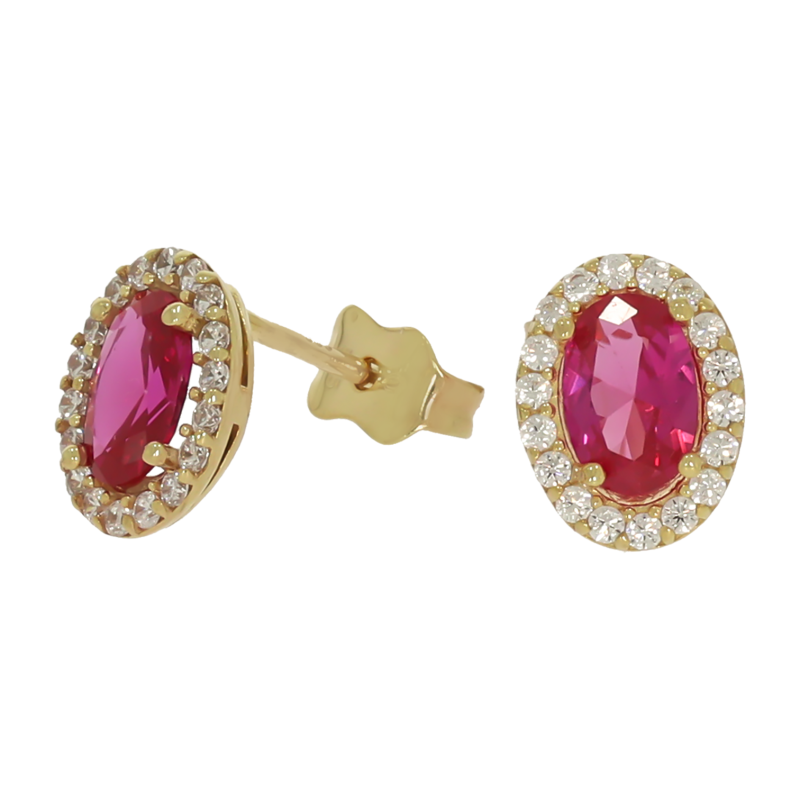Cercei, Aur Galben, 14 k, 1.45 gr, Cod Produs: 685286 - Tezaurshop.ro