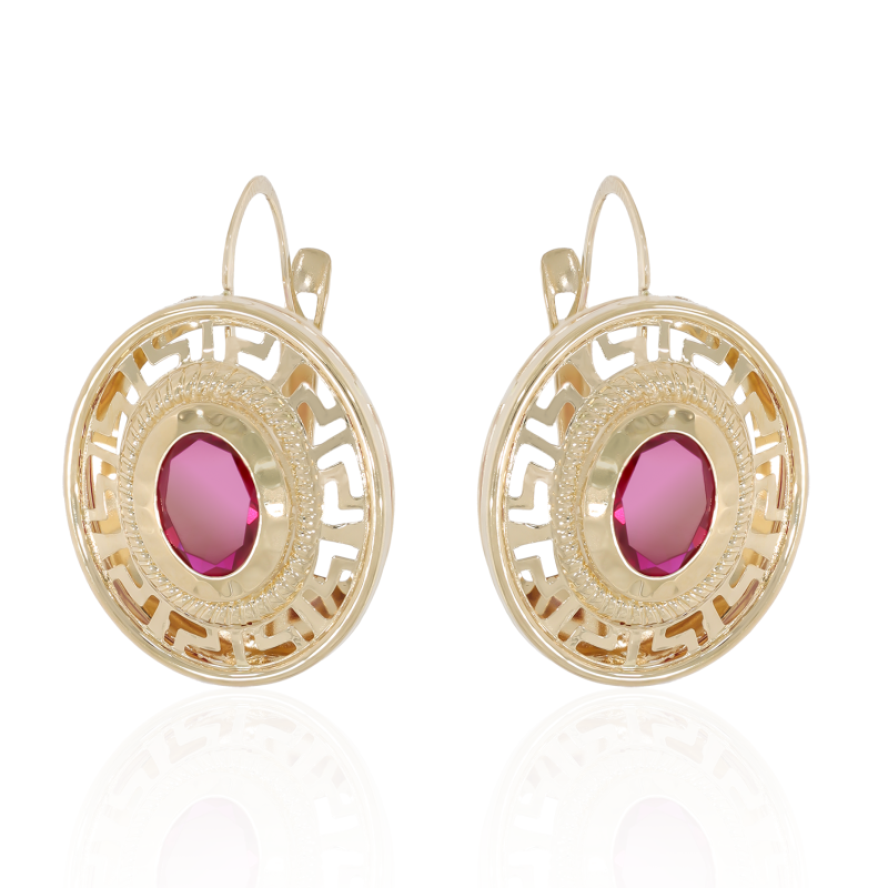 Cercei, Aur Galben, 14 k, 3.61 gr, Cod Produs: 685315 - Tezaurshop.ro