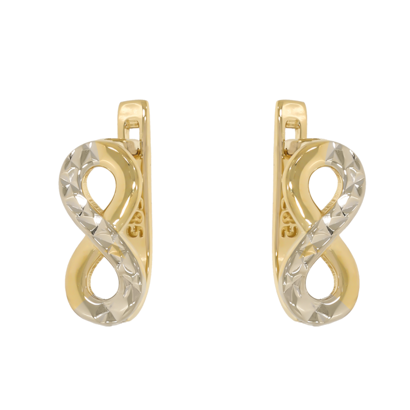 Cercei, Aur Galben, 14 k, 2.19 gr, Cod Produs: 685399 - Tezaurshop.ro