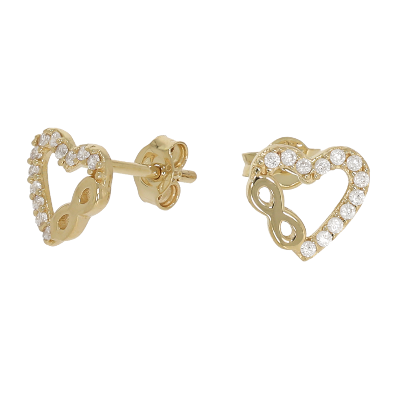 Cercei, Aur Galben, 14 k, 1.12 gr, Cod Produs: 685400 - Tezaurshop.ro
