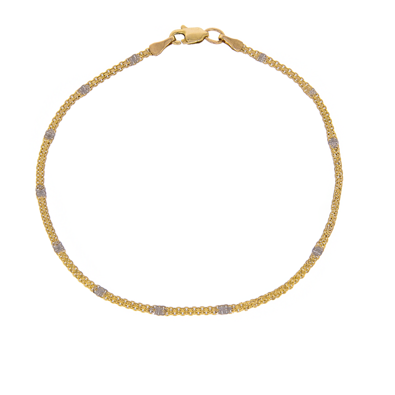 Bratara, Aur Galben, 14 k, 1.49 gr, Cod Produs: 685413 - Tezaurshop.ro