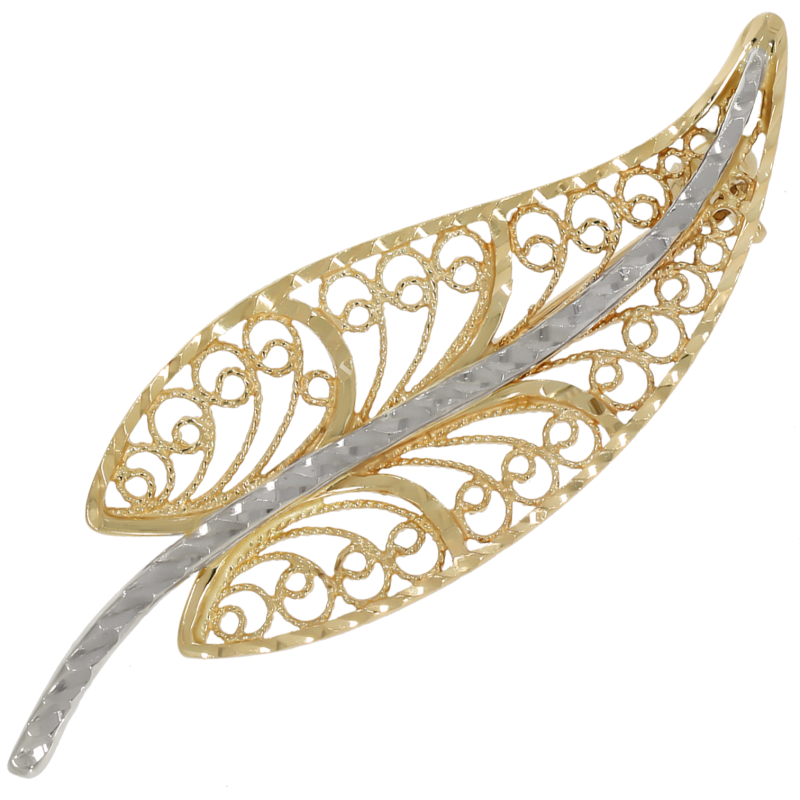 Brosa, Aur Mix, 14 k, 2.66 gr, Cod Produs: 685539 - Tezaurshop.ro