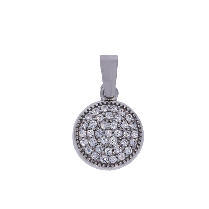 Pandantiv, Aur Alb, 14 k, 0.97 gr, Cod Produs: 685568 - Tezaurshop.ro
