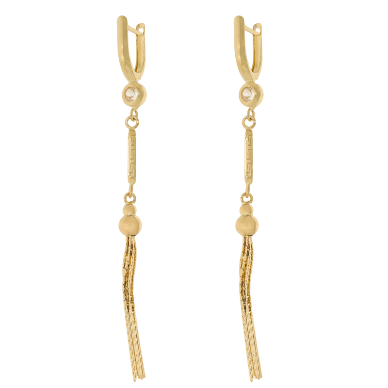 Cercei, Aur Galben, 14 k, 4.27 gr, Cod Produs: 685615 - Tezaurshop.ro