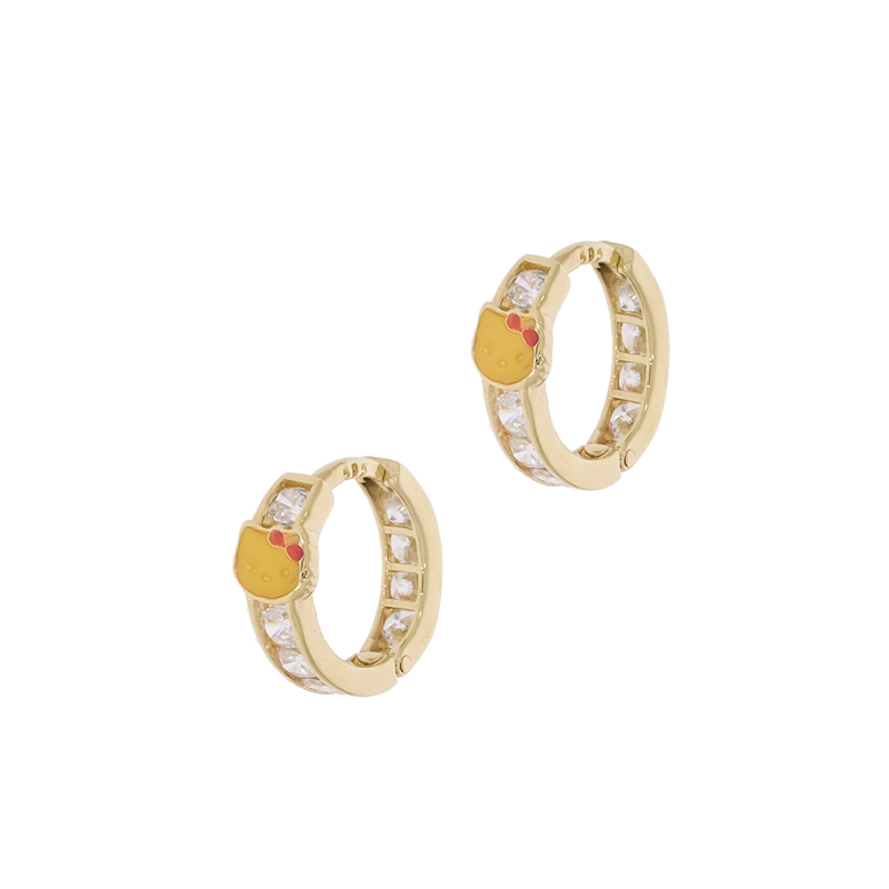 Cercei, Aur Galben, 14 k, 2.14 gr, Cod Produs: 685733 - Tezaurshop.ro