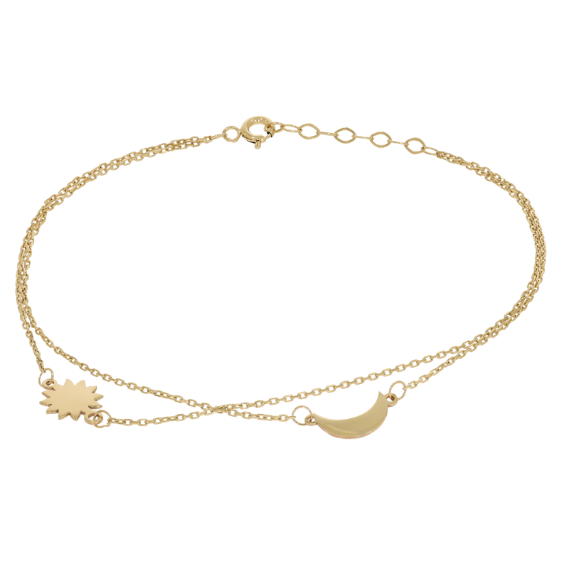 Bratara, Aur Galben, 14 k, 1.65 gr, Cod Produs: 685885 - Tezaurshop.ro