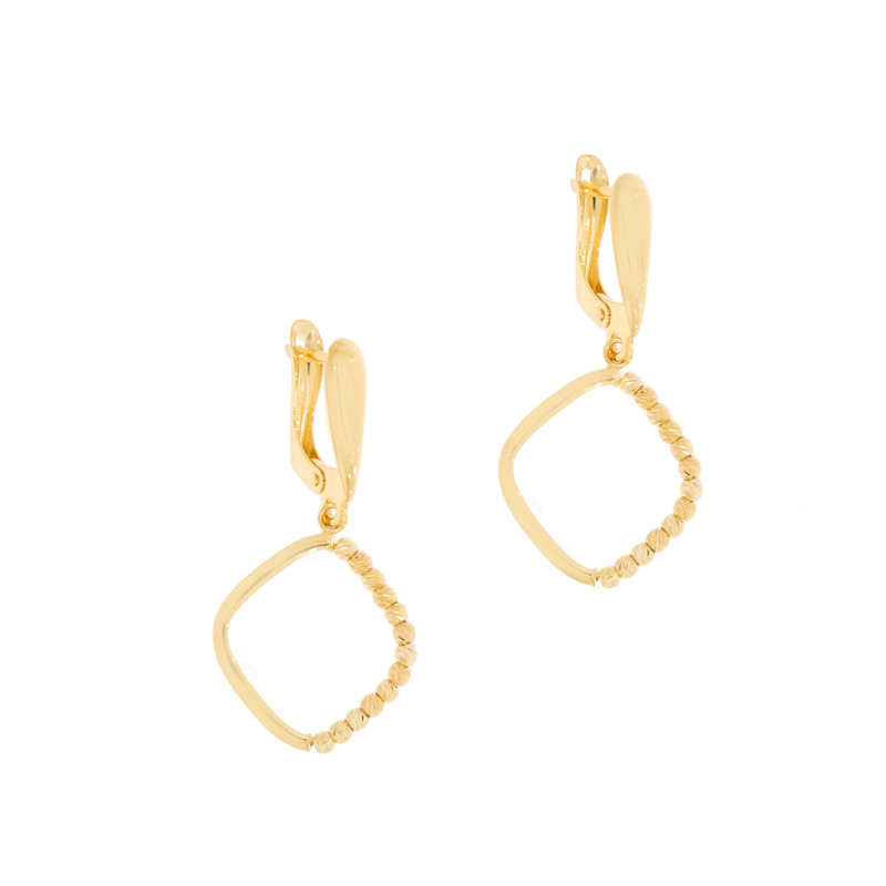Cercei, Aur Galben, 14 k, 2.69 gr, Cod Produs: 685985 - Tezaurshop.ro