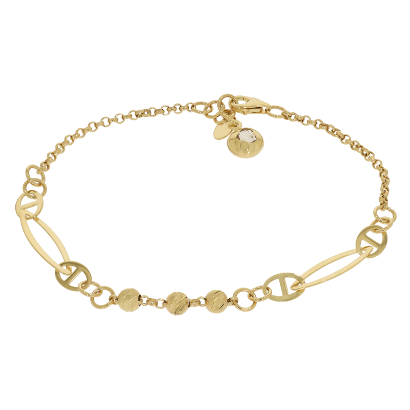 Bratara, Aur Galben, 14 k, 3.08 gr, Cod Produs: 686060 - Tezaurshop.ro