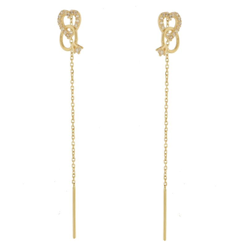 Cercei, Aur Galben, 14 k, 1.28 gr, Cod Produs: 686089 - Tezaurshop.ro