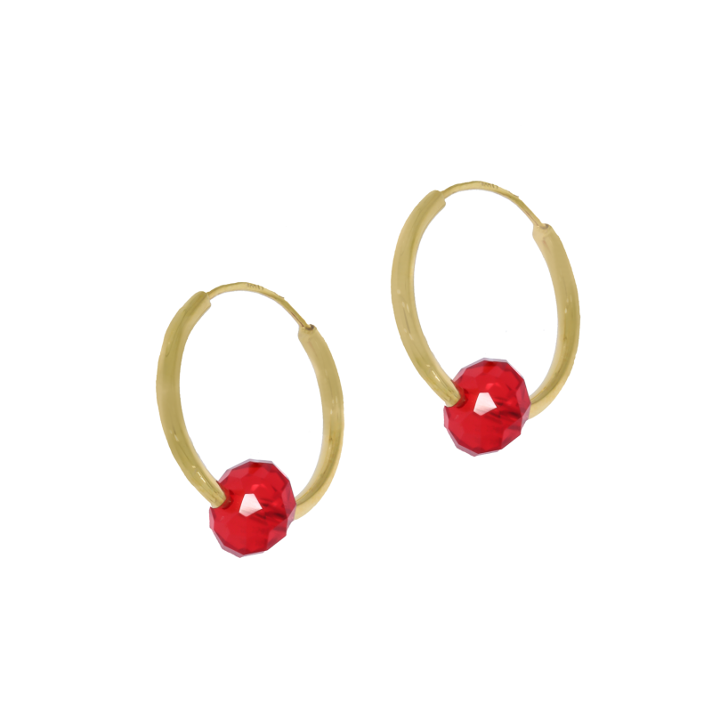 Cercei, Aur Galben, 14 k, 1.47 gr, Cod Produs: 686129 - Tezaurshop.ro