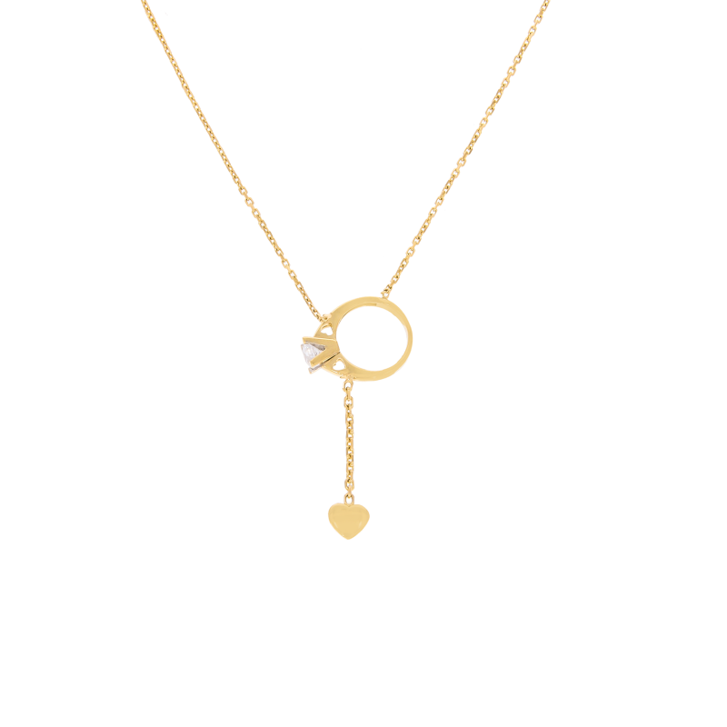 Colier, Aur Galben, 14 k, 2.44 gr, Cod Produs: 686268 - Tezaurshop.ro