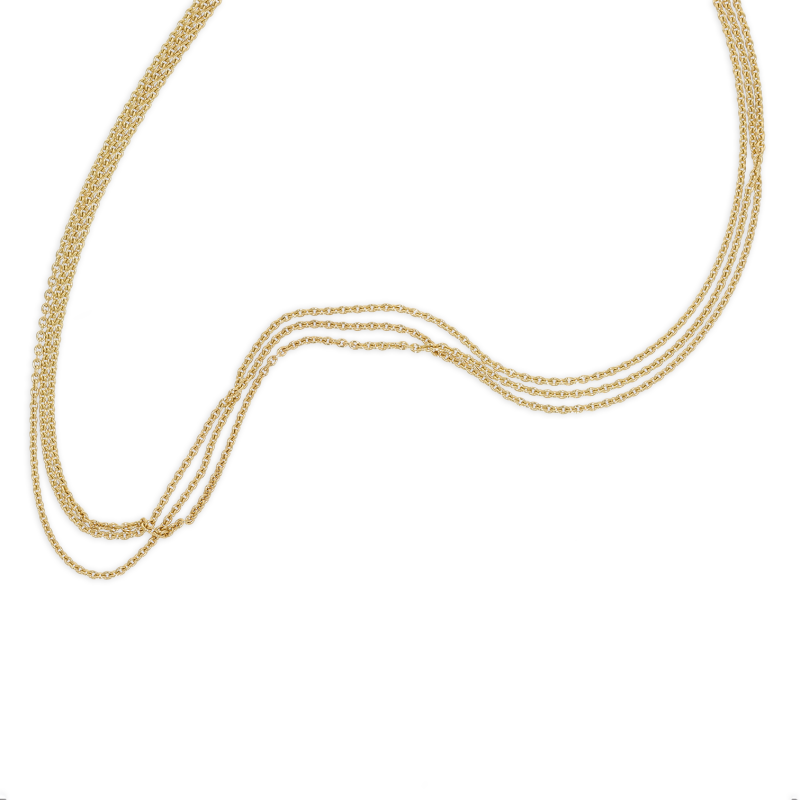Lant, Aur Galben, 18 k, 7.11 gr, Cod Produs: 686447 - Tezaurshop.ro