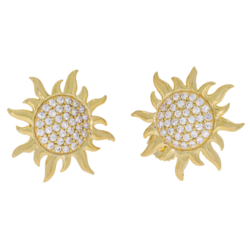 Cercei, Aur Galben, 14 k, 2.4 gr, Cod Produs: 686468 - Tezaurshop.ro
