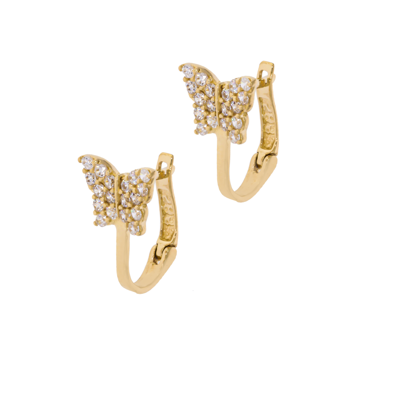Cercei, Aur Galben, 14 k, 1.58 gr, Cod Produs: 686485 - Tezaurshop.ro
