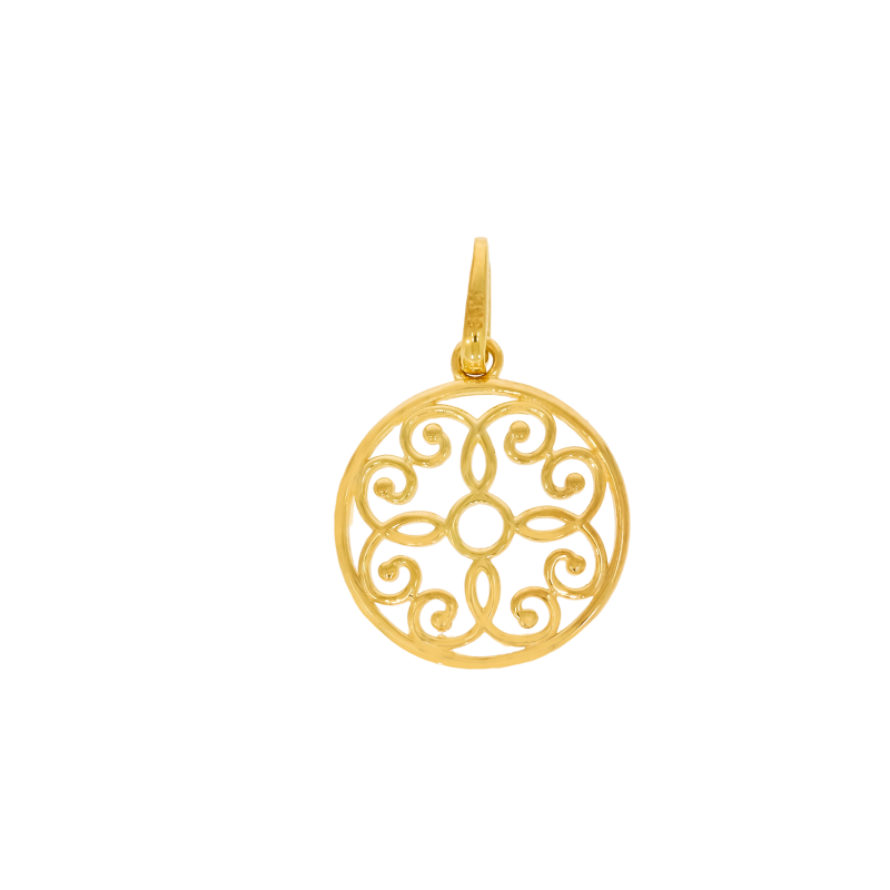 Pandantiv, Aur Galben, 14 k, 0.44 gr, Cod Produs: 686506 - Tezaurshop.ro