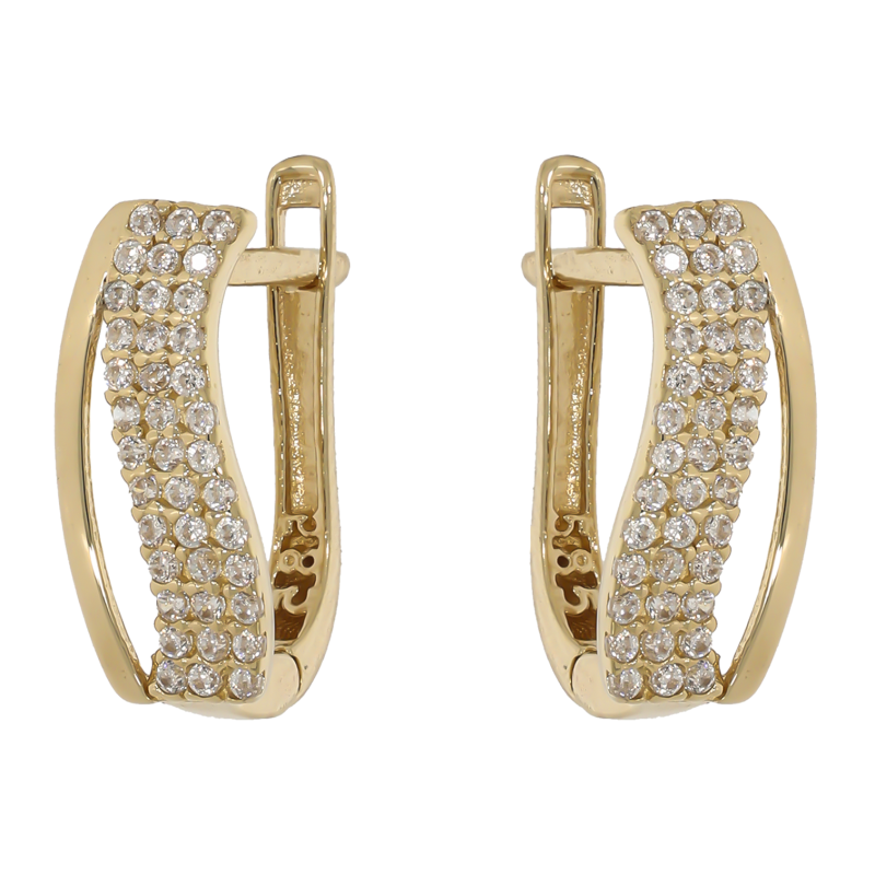 Cercei, Aur Galben, 14 k, 2.36 gr, Cod Produs: 686515 - Tezaurshop.ro