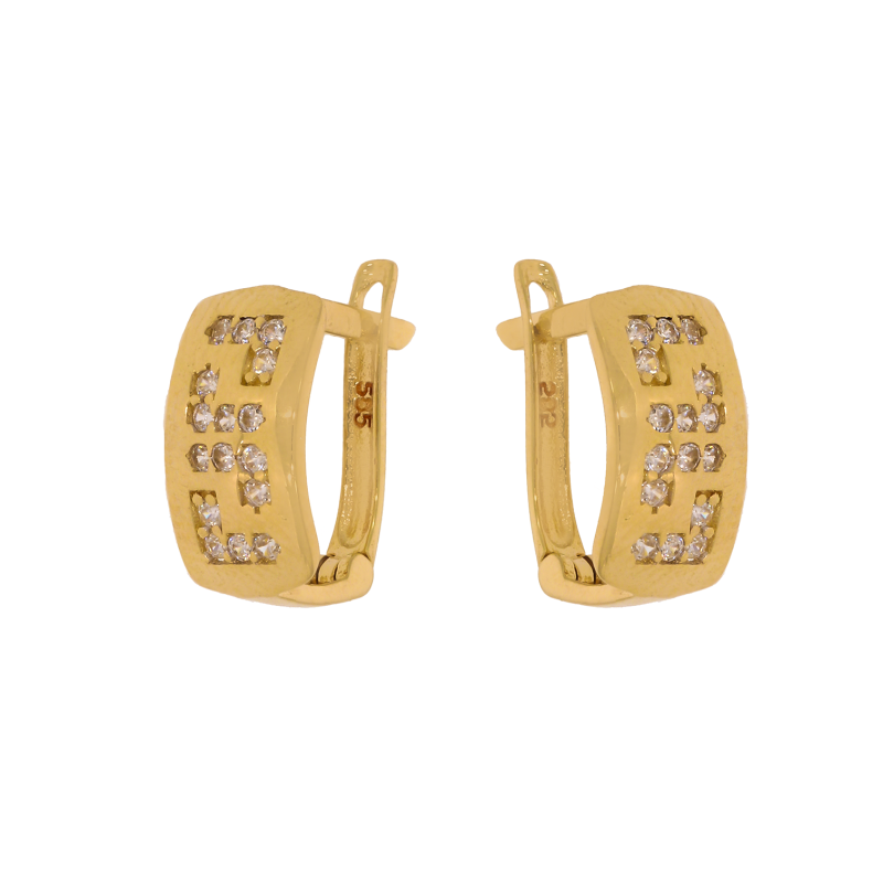 Cercei, Aur Galben, 14 k, 1.59 gr, Cod Produs: 686522 - Tezaurshop.ro