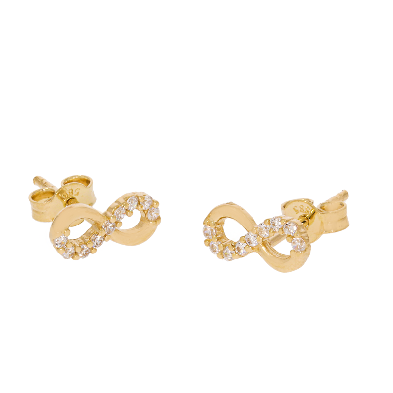 Cercei, Aur Galben, 14 k, 0.97 gr, Cod Produs: 686525 - Tezaurshop.ro
