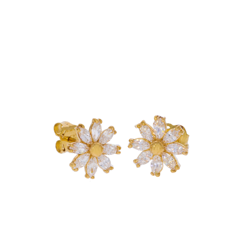 Cercei, Aur Galben, 14 k, 0.85 gr, Cod Produs: 686543 - Tezaurshop.ro