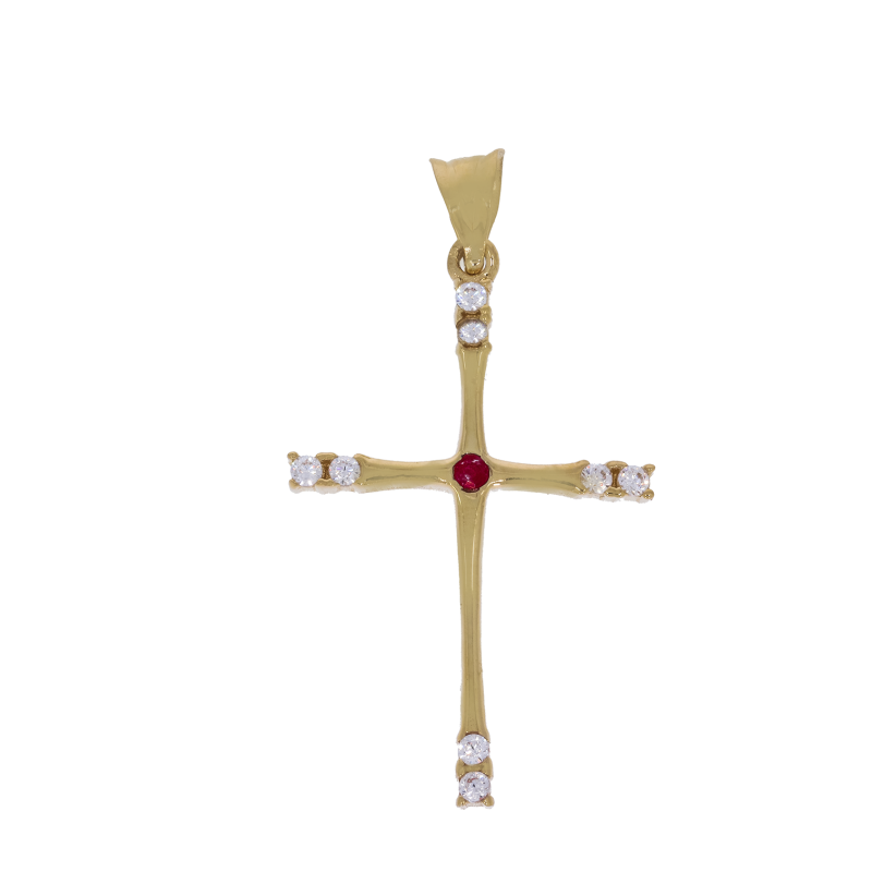 Cruce, Aur Galben, 14 k, 1.14 gr, Cod Produs: 686544 - Tezaurshop.ro