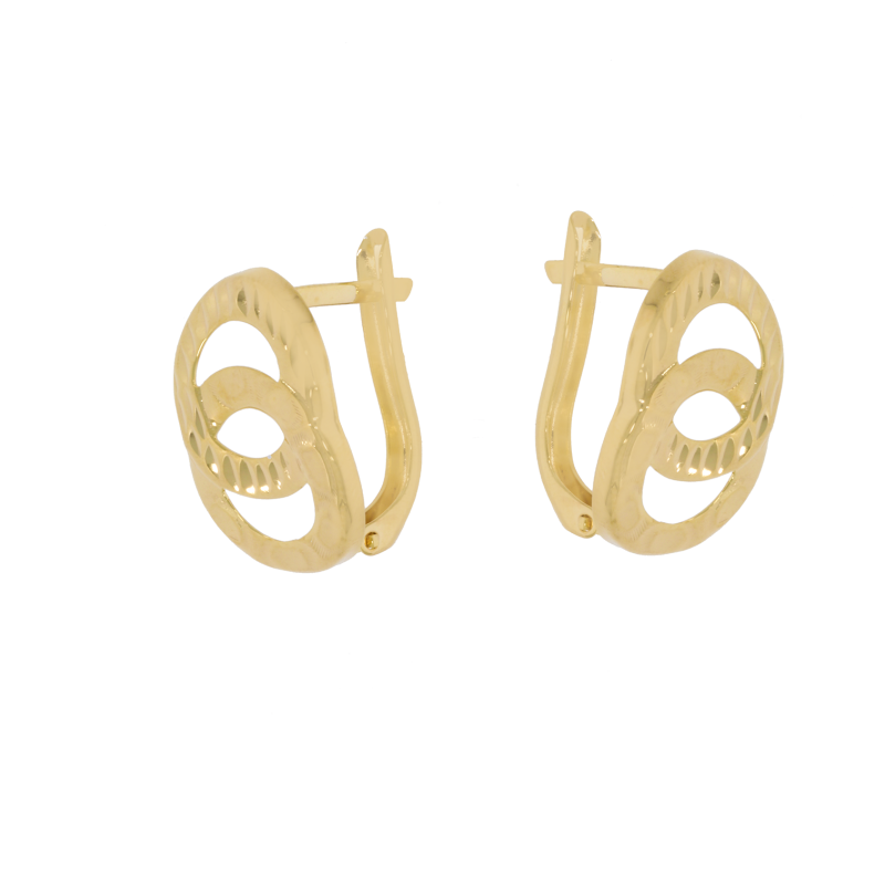 Cercei, Aur Galben, 14 k, 1.67 gr, Cod Produs: 686701 - Tezaurshop.ro