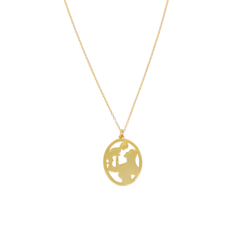 Colier, Aur Galben, 14 k, 2.03 gr, Cod Produs: 686767 - Tezaurshop.ro