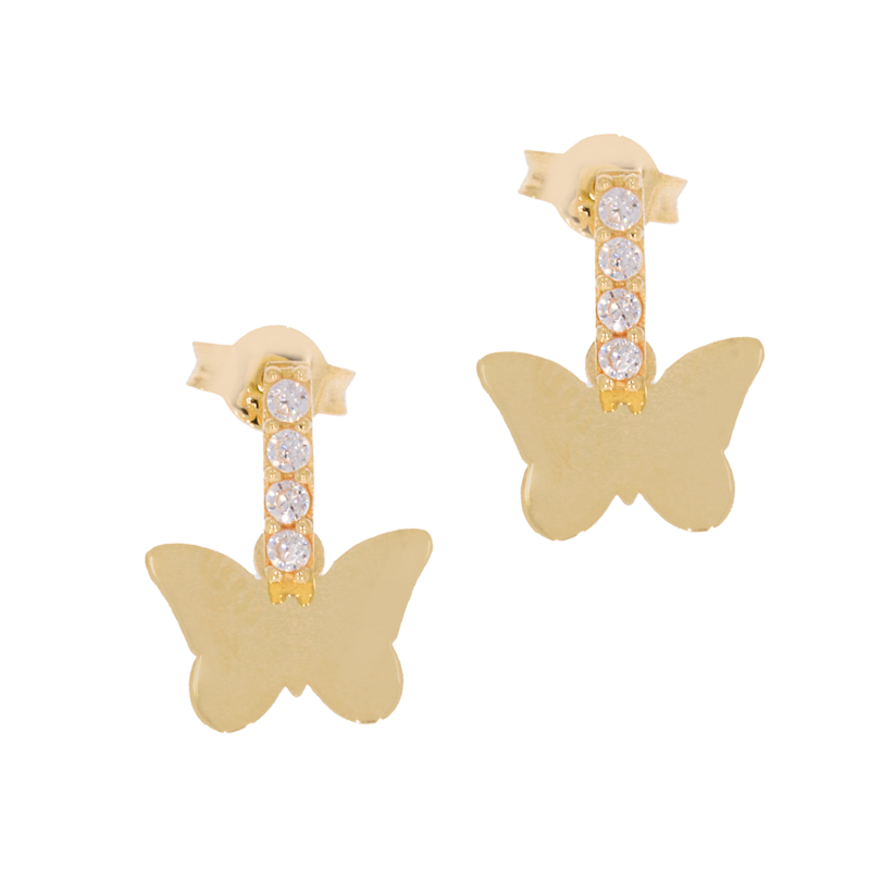 Cercei, Aur Galben, 14 k, 1.22 gr, Cod Produs: 686770 - Tezaurshop.ro
