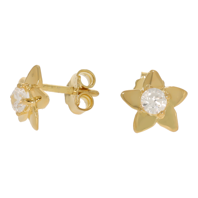Cercei, Aur Galben, 14 k, 0.87 gr, Cod Produs: 686786 - Tezaurshop.ro