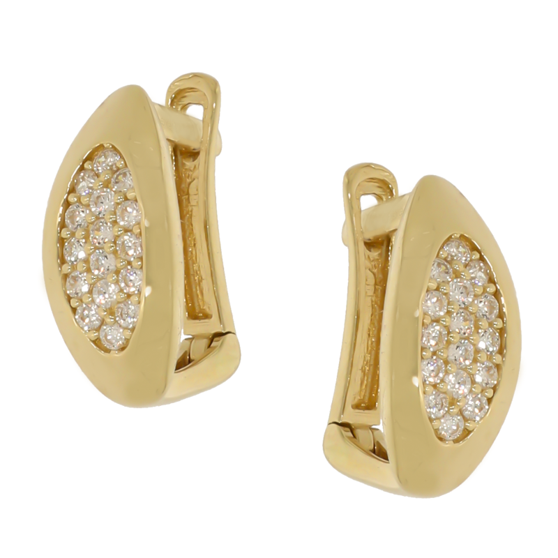 Cercei, Aur Galben, 14 k, 1.78 gr, Cod Produs: 686810 - Tezaurshop.ro