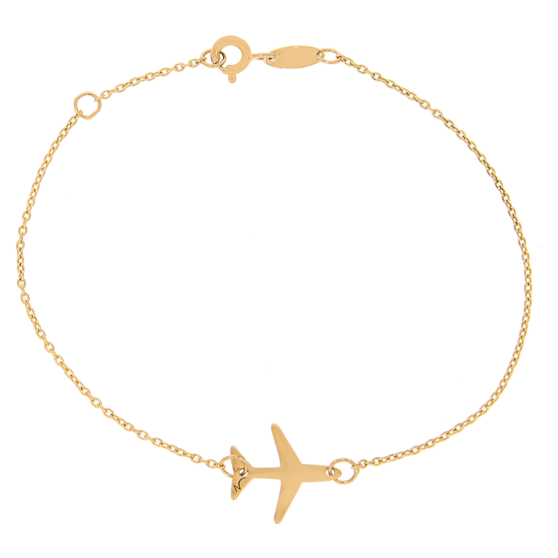 Bratara, Aur Galben, 14 k, 1.09 gr, Cod Produs: 686844 - Tezaurshop.ro