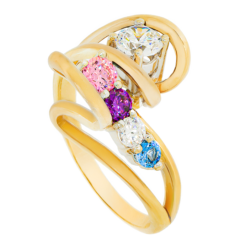 Inel Dama, Aur Galben, 14 k, 6.97 gr, Cod Produs: 686890 - Tezaurshop.ro
