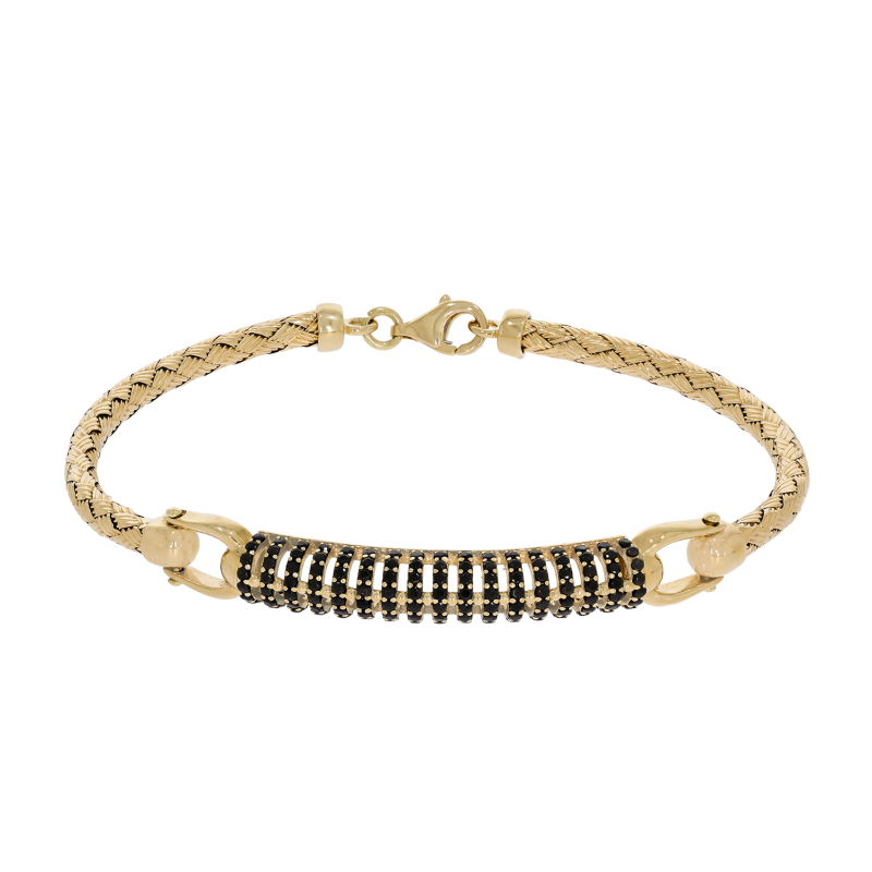 Bratara, Aur Galben, 14 k, 8.15 gr, Cod Produs: 687089 - Tezaurshop.ro