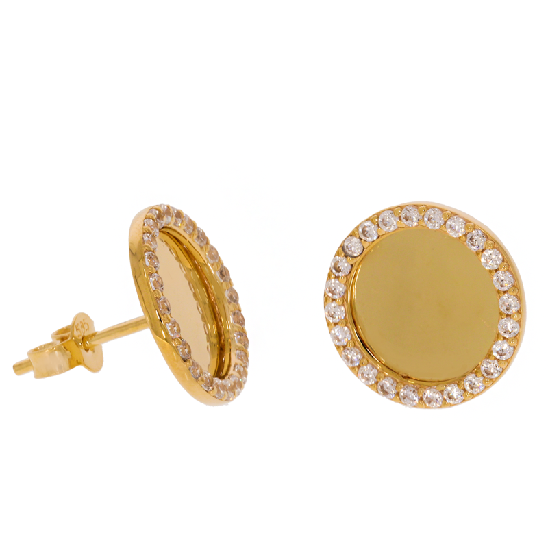 Cercei, Aur Galben, 14 k, 2.28 gr, Cod Produs: 687485 - Tezaurshop.ro