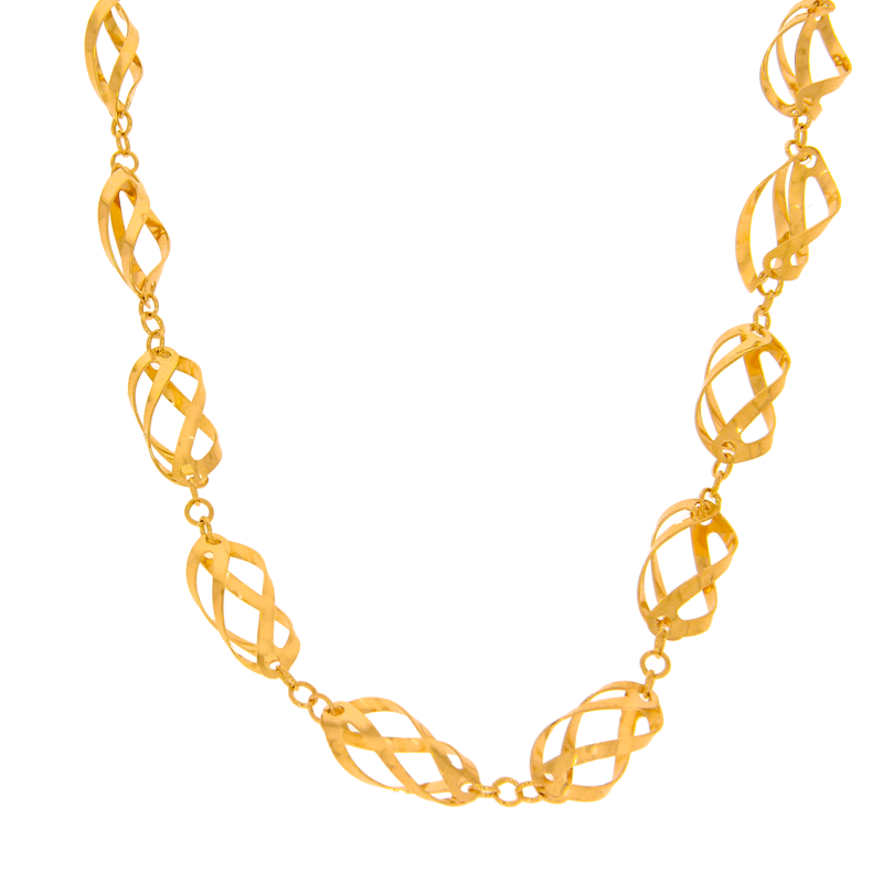 Lant, Aur Galben, 14 k, 5.11 gr, Cod Produs: 687563 - Tezaurshop.ro