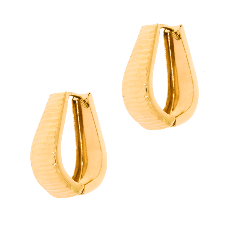 Cercei, Aur Galben, 14 k, 2.69 gr, Cod Produs: 687585 - Tezaurshop.ro