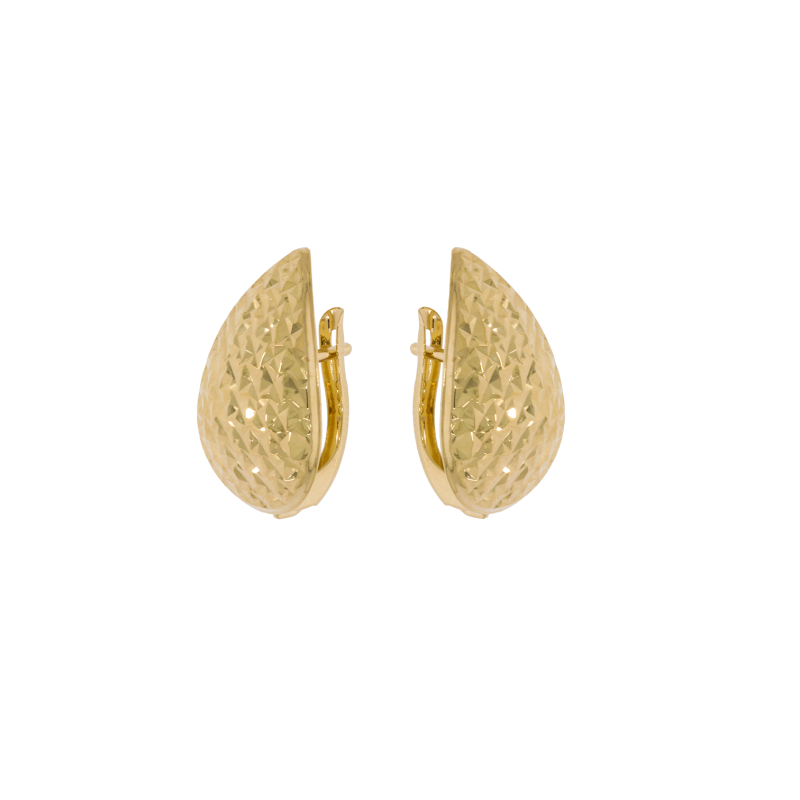 Cercei, Aur Galben, 14 k, 1.67 gr, Cod Produs: 687587 - Tezaurshop.ro
