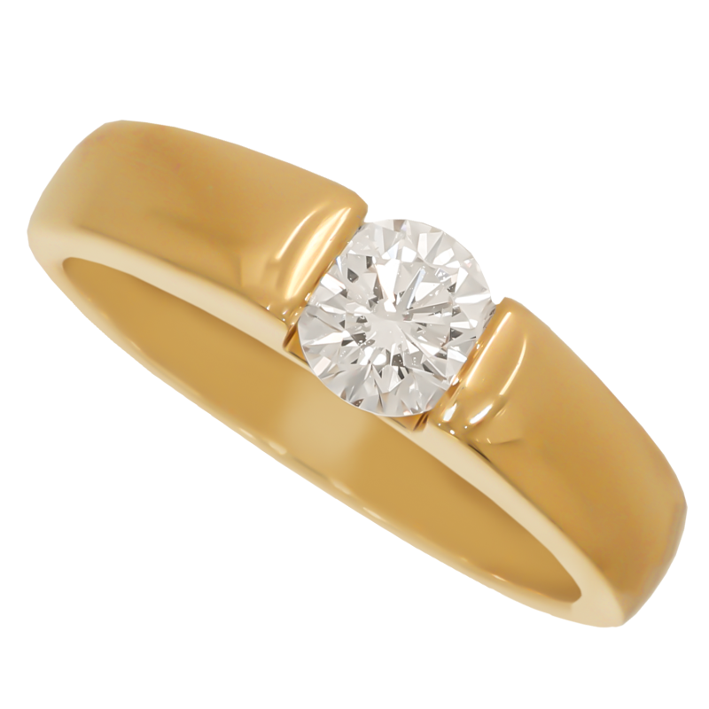 Inel Dama, Aur Galben, 18 k, 5.57 gr, cu Diamante, Cod Produs: 687639