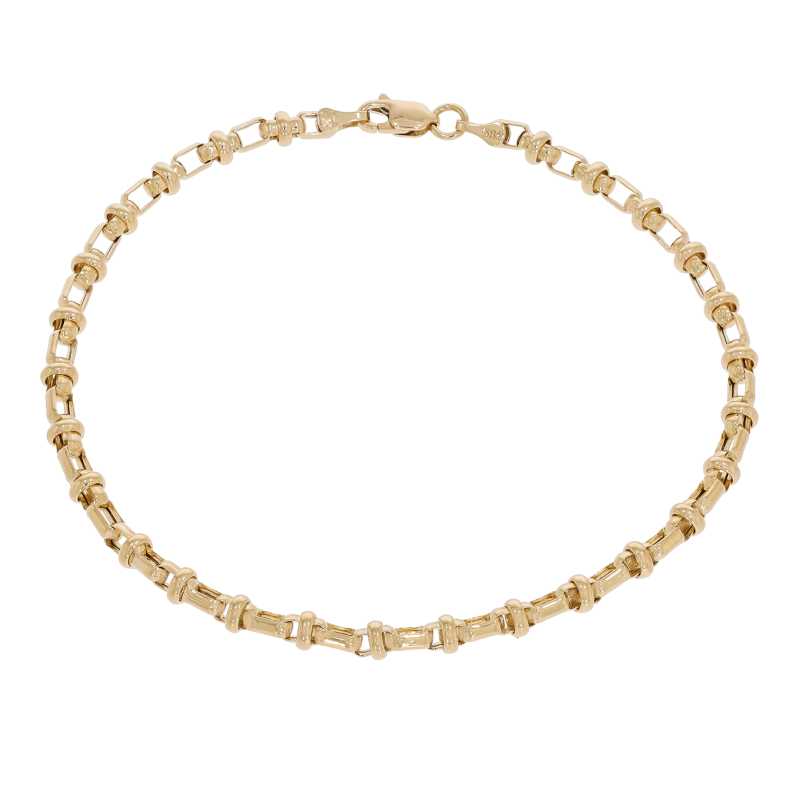 Bratara, Aur Galben, 14 k, 4.2 gr, Cod Produs: 687658 - Tezaurshop.ro