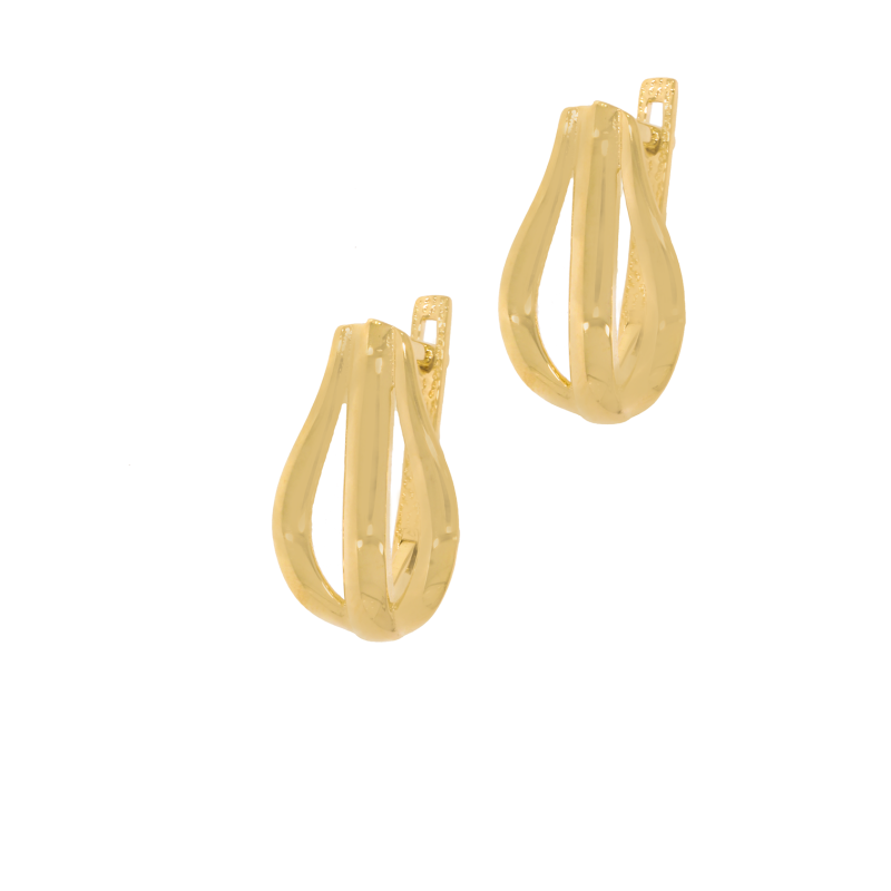 Cercei, Aur Galben, 14 k, 2.8 gr, Cod Produs: 687659 - Tezaurshop.ro