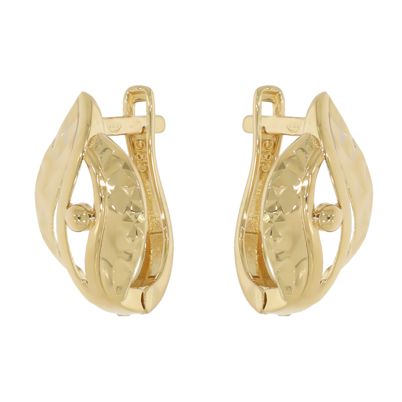 Cercei, Aur Galben, 14 k, 2.1 gr, Cod Produs: 687666 - Tezaurshop.ro