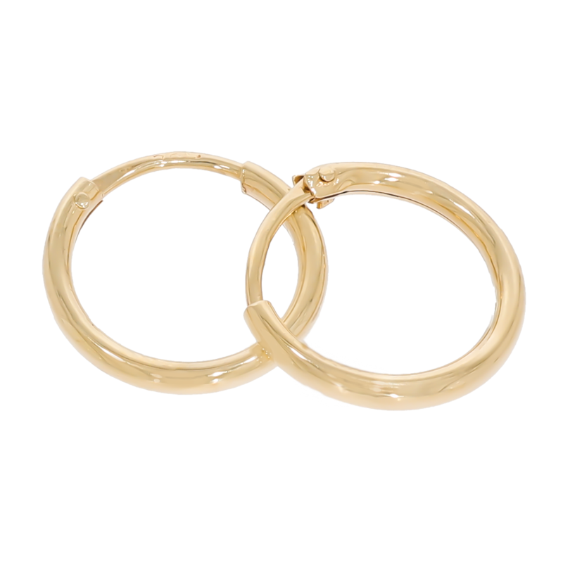 Cercei, Aur Galben, 14 k, 0.78 gr, Cod Produs: 687671 - Tezaurshop.ro