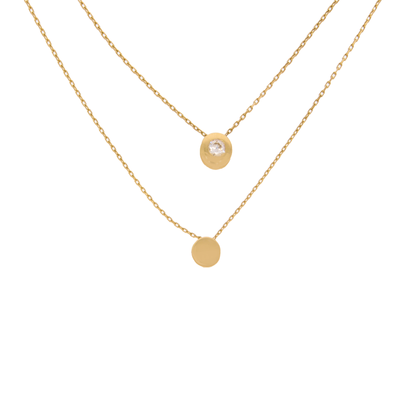 Colier, Aur Galben, 14 k, 2.45 gr, Cod Produs: 687678 - Tezaurshop.ro